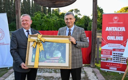 BATEM ANTALYA PORTAKALLARINI TANITTI