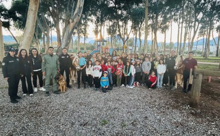 Kumluca’nın Parlayan Yıldızları Antalya’yı Keşfetti: Geleceğin Polisleri Görev Başında!