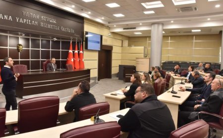 İş Sağlığı ve Güvenliğinde Yıl Sonu Değerlendirmesi: Kepez’de Hedef "Sıfır Kaza"