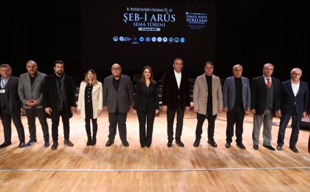 Antalya’da Manevi Yolculuk: Hz. Mevlânâ Vuslatının 752. Yılında Anıldı