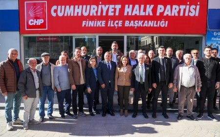 Büyükşehir’den Finike’ye Hizmet Çıkartması: Projeler Masaya Yatırıldı