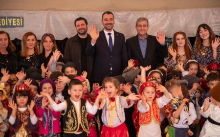 Side Kreş ve Gündüz Bakımevi’nde Yerli Malı Haftası etkinliği düzenlendi