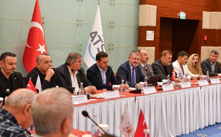 ATSO Meclis Başkanı Ahmet Öztürk: "İmar Öncesi Altyapı Yasal Zorunluluk Olmalı"