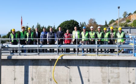 Alanya’nın Geleceğine 200 Milyonluk Yatırım: Konaklı Arıtma Tesisi Yenileniyor