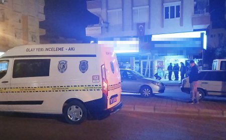 Manavgat’ta Tekel Bayisinde Çifte Cinayet