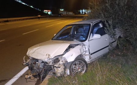 Manavgat'ta Kaza Yapıp Kaçan Sürücü Yakalandı