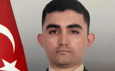 Serik’e Ateş Düştü: Genç Astsubay Ali Can Yaşamını Yitirdi