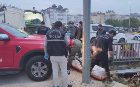 Manavgat’ta Kayıp Alarmı Acı Bitti: Engelli Şahıs Kanalda Ölü Bulundu