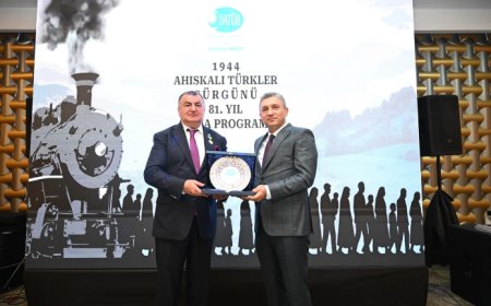 Muratpaşa’da Anlamlı Buluşma: Ahıska Türkleri Sürgünün 81. Yılında Bir Arada