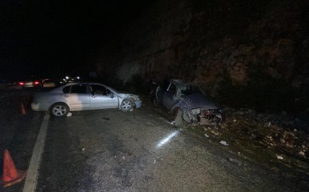 Antalya’da Aynı Yönde Giden Araçlar Çarpıştı: Yaralılar Var