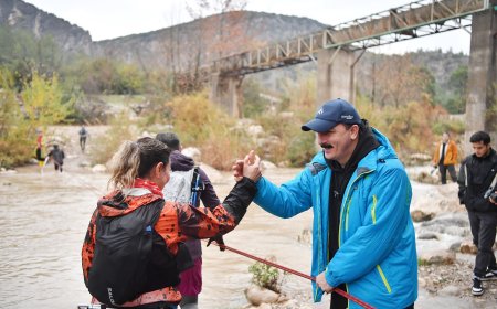 Maviden Beyaza Dev Koşu: Uluslararası Antalya Ultra Maratonu Başlıyor!