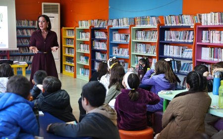 Minik Yazarlar İş Başında: Doğan Hızlan Kütüphanesi’nde "Dodo" ile Macera Dolu Gün