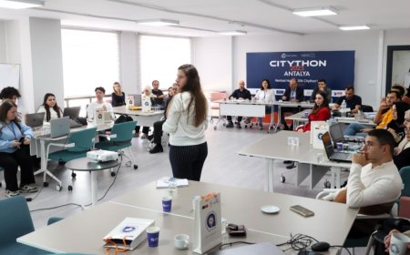 Antalya’nın Ulaşım Sorununa "Akıllı" Çözüm: Cityhon 2025’e Yapay Zeka Damgası!