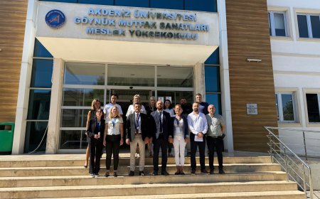 Akdeniz Üniversitesi’nden Bir İlk: Göynük Mutfak Sanatları’na Tam Akreditasyon!