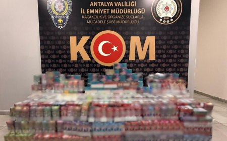 Antalya KOM’dan Suç Örgütlerine Ağır Darbe: Son 2 Haftalık Bilanço Açıklandı!
