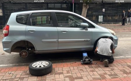 Alanya’da Gece Yarısı Kabusu: 20 Aracın Lastiğini Tek Tek Bıçakladı!