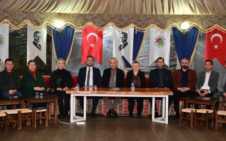 Kepez’de Proje Sağanağı: Mesut Kocagöz 2026 Yol Haritasını Çizdi!