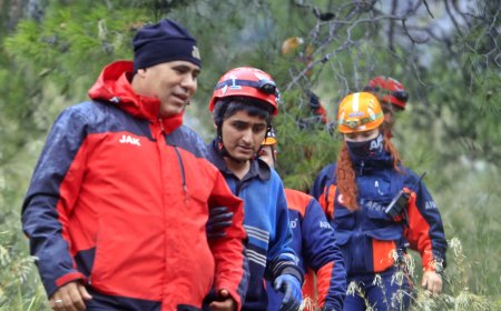 800 Metrelik Dağda Ölüm Kalım Savaşı: Yardım Çığlığını 4. Gün Duyurabildi