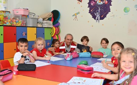 Kepez’de Eğitime Bir Halkalar Daha: Altınova Kreşi 200 Öğrenciye Yuva Olacak!