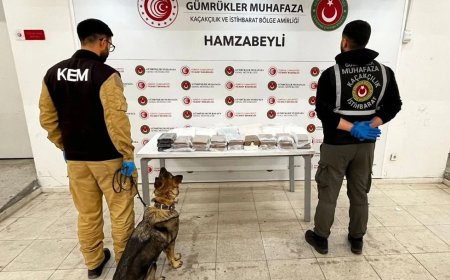 Gümrüklerde Cumhuriyet Tarihi Rekoru: 11 Ayda 33 Ton Uyuşturucu Ele Geçirildi!