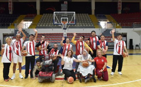 Kepez’de Engeller Spor ve Sanatla Aşılıyor: "Bir Nefes Ver Hayatıma"