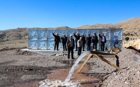 Antalya Tarımında "Su" Devrimi: 42 Bin Dekar Arazi Modern Sulamaya Kavuştu!