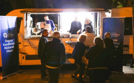 Büyükşehir Belediyesin’den Regaip Kandili’nde lokma ve kandil simidi İkramı