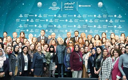 Antalya’da Kadın Girişimciliği İçin Dev Adım: “Yükselen Kadınlar” Tanıtıldı.