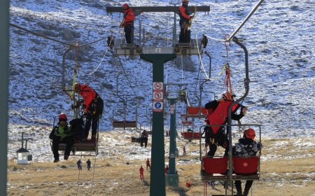 Zirvede Koordineli Müdahale: JAK ve AFAD’dan Ortak Teleferik Tatbikatı.