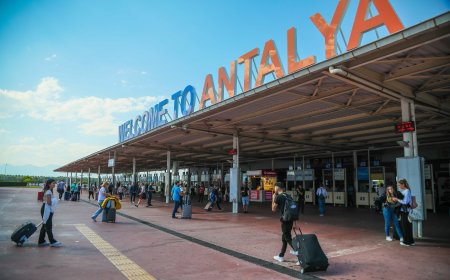 Antalya Dış Hatlarda 31 Milyon Yolcu Trafiğine Ulaştı.
