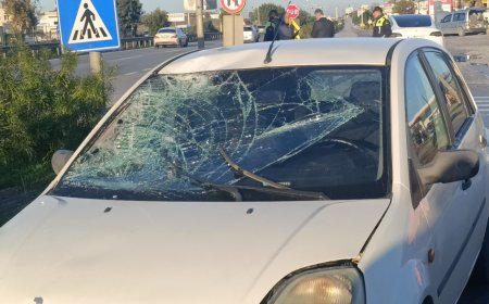 Manavgat'ta Sürücüleri Yanıltan Değişiklik: Tabela Değişti, Kaza Meydana Geldi.