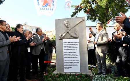 Muratpaşa’da Anadolu Ruhu: Aşık Murat Çobanoğlu Parkı Açıldı.