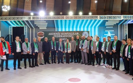 Antalya’da Konya Rüzgarı: Geleneksel Bamya Çorbası Sofrasında Birlik Mesajı.