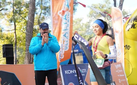 Maviden Beyaza Dev Koşu: Antalya Ultra Marathon’da İlk Gün Heyecanı!