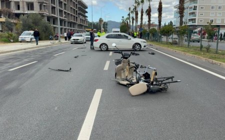 Gazipaşa’da Feci Kaza: Akülü Motosiklet Sürücüsü Hayatını Kaybetti