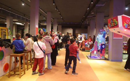 Korkuteli’de Yeni Yıl Coşkusu: Melikşah Çocuk Merkezi’nde Şenlik Var