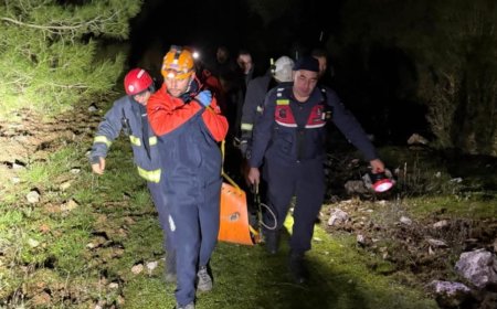 Finike’de Acı Son: Mantar Toplamaya Giden Adamın Cansız Bedeni Bulundu