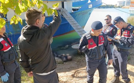 Manavgat Irmağı’nda Şüpheli Ölüm: Tekne Boyacısı Ölü Bulundu