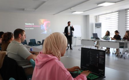 Antalya’da Girişimcilik Devrimi: İlham Veren Fikirler Somut Projelere Dönüşüyor