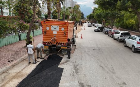 570 Milyonluk Dev Yatırımda Sona Doğru: Konyaaltı’nda Yollar Modernleşiyor