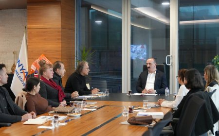 Konyaaltı’nın Geleceği Masaya Yatırıldı: Meclisler Başkan Kotan ile Buluştu