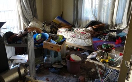 Kepez’de Çöp Ev Operasyonu: 75 Yaşındaki Şaban Amca Devlet Korumasında