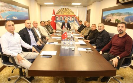 Iraklı Heyet Alanya’ya Hayran Kaldı: ALTSO ile Ticaret Köprüsü Kuruluyor