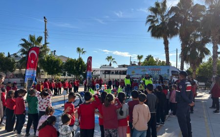 Antalya Jandarması’ndan Okullarda Trafik Seferberliği