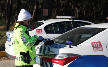 Antalya Trafiğinde Dev Denetim: 50 Bin Araç Kontrol Edildi