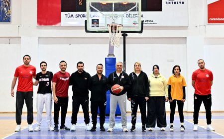 Muratpaşa’da Amatör Spora Dev Kaynak: 103 Kulübe 1.5 Milyon TL Destek