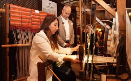 Alanya’nın Hafızası Tezgâhlarda Canlanıyor: İpek ve Muz Lifi Yeniden Gün Yüzünde