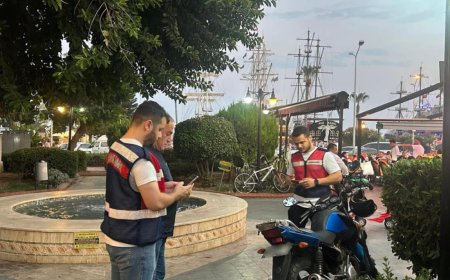 Alanya’da Güvenlik Hem Karada Hem Denizde: Sahil Güvenlik de Görev Başında