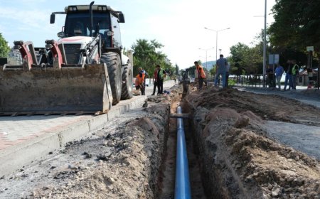 Alanya’ya 330 Milyon TL’lik Dev Yatırım: ASAT İçme Suyu Hattını Yeniliyor