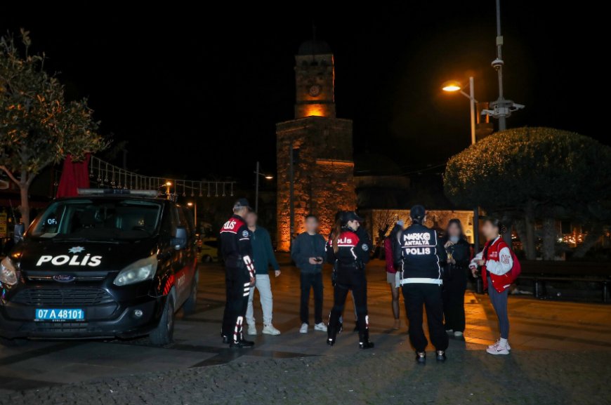 Antalya Emniyetinden Kapsamlı Asayiş Operasyonu